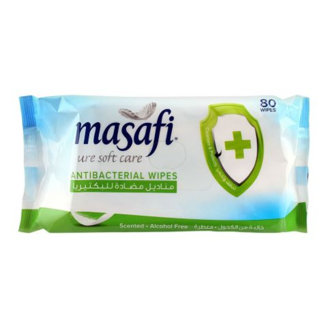 MASAFI ANTI-BACTERIAL WIPES 10'S